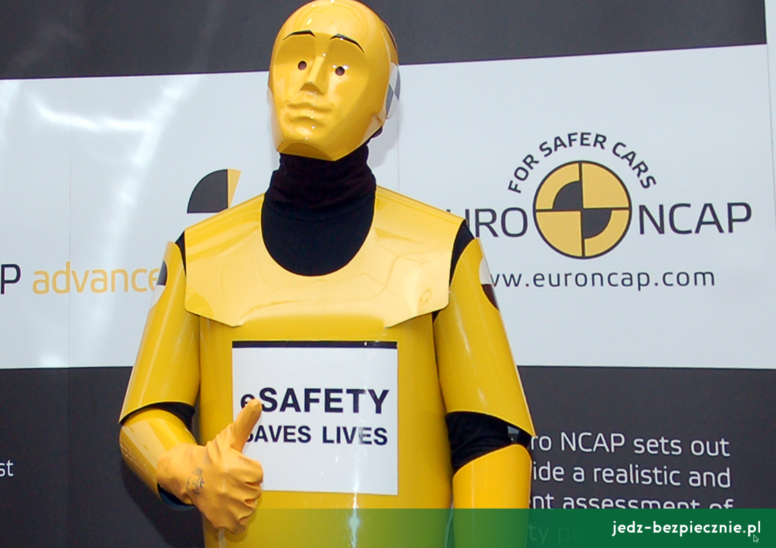 Europejski Dzień Bezpieczeństwa Drogowego - Rola testów zderzeniowych Euro NCAP